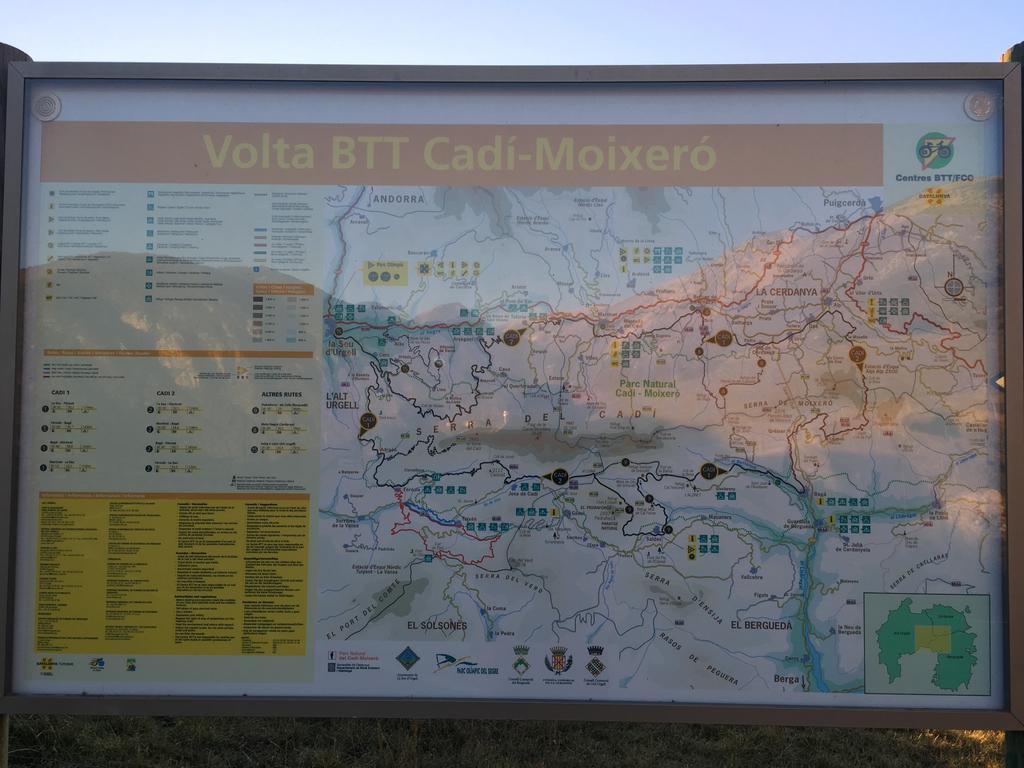 Apartaments Cal Climent Fornols Esterno foto