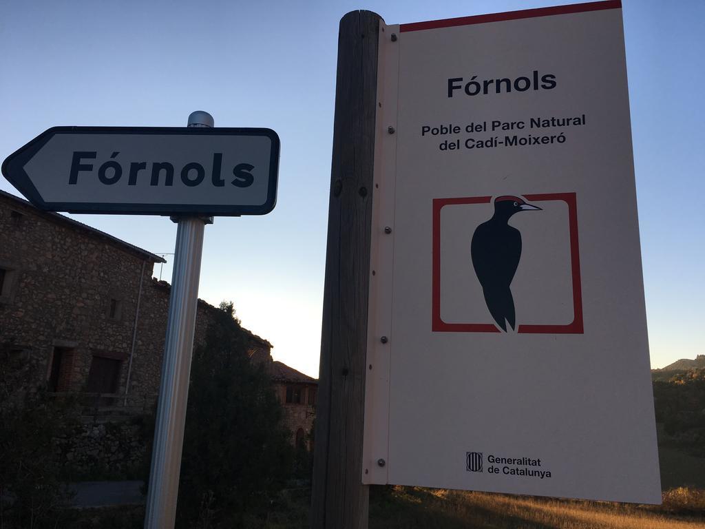 Apartaments Cal Climent Fornols Esterno foto