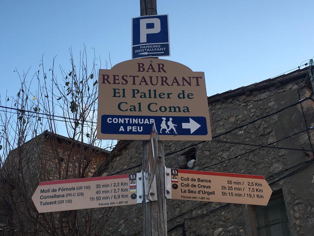 Apartaments Cal Climent Fornols Esterno foto