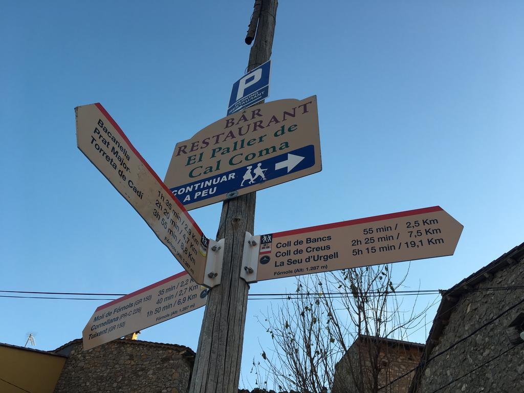 Apartaments Cal Climent Fornols Esterno foto